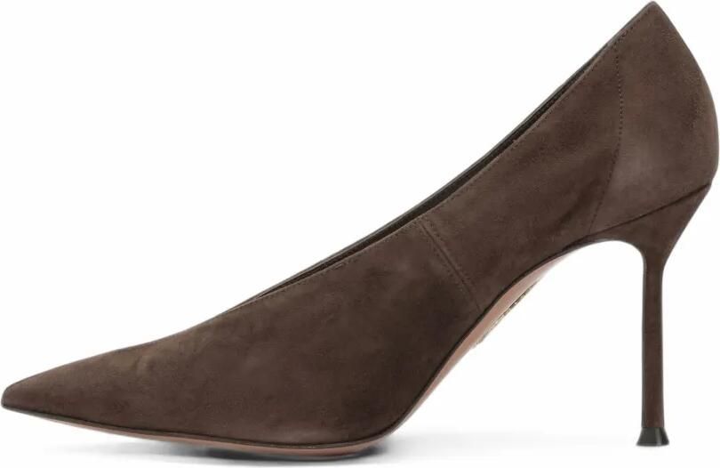Aquazzura Voltaire pumps Bruin - Foto 4