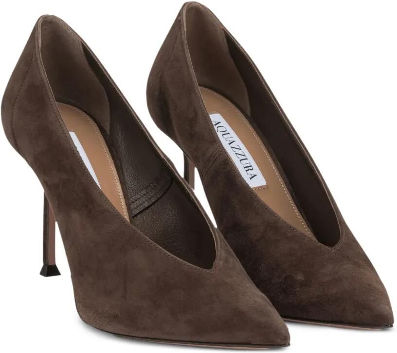 Aquazzura Voltaire pumps Bruin - Foto 3
