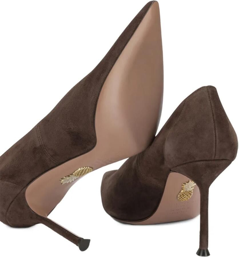 Aquazzura Voltaire pumps Bruin - Foto 2