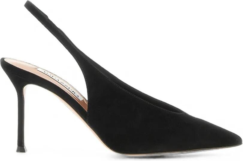 Aquazzura Voltaire slingback pumps Zwart