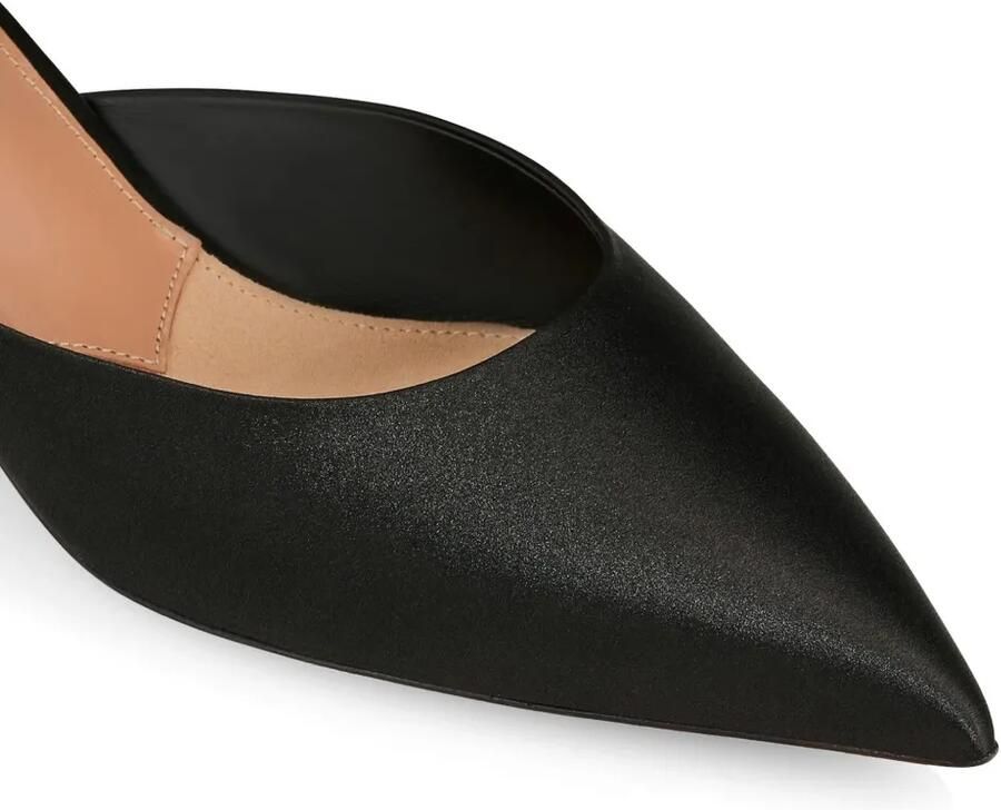 Aquazzura x Alex Rivière muiltjes verfraaid met kristallen Zwart - Foto 2