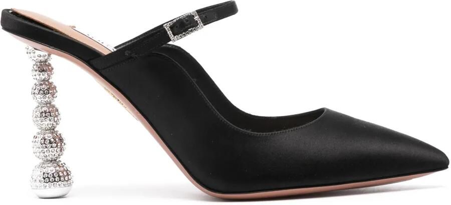 Aquazzura Yes Baby 95 mm pumps Zwart
