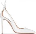 Aquazzura Bow Tie pumps 105 Wit - Wit