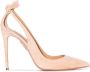 Aquazzura Bow Tie pumps Beige - Thumbnail 1