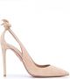 Aquazzura Bow Tie pumps Beige - Thumbnail 1