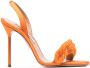Aquazzura Chain Of Love 115 sandalen Oranje - Thumbnail 1