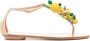 Aquazzura Citrus Punch sandalen Beige - Thumbnail 1