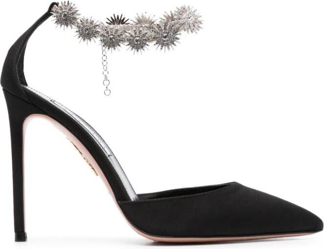 Aquazzura Comet pumps Zwart