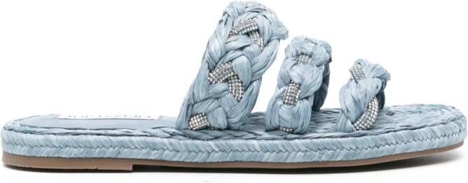 Aquazzura Costiera espadrilles Blauw