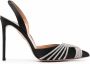 Aquazzura Pumps verfraaid met kristallen Zwart - Thumbnail 1