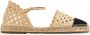 Aquazzura Espadrilles met ronde neus Beige - Thumbnail 1