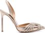 Aquazzura Gatsby slingback pumps Beige - Thumbnail 1