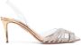 Aquazzura Gatsby slingback pumps Geel - Thumbnail 1