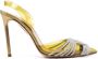 Aquazzura Gatsby slingback pumps Geel - Thumbnail 1