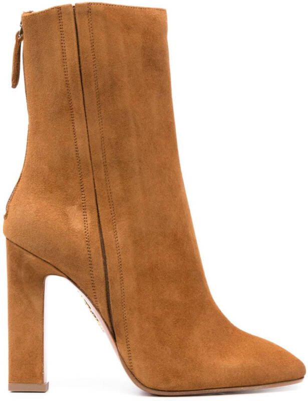 Aquazzura Joplin knielaarzen Bruin