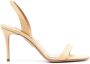 Aquazzura Leren sandalen Beige - Thumbnail 1