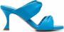 Aquazzura Leren sandalen Blauw - Thumbnail 1