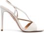 Aquazzura Leren sandalen Wit - Thumbnail 1