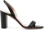 Aquazzura Leren sandalen Zwart - Thumbnail 1