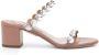 Aquazzura Maxi Tequila sandalen verfraaid met kristal Roze - Thumbnail 1