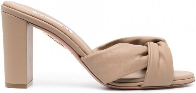Aquazzura Olie sandalen Beige