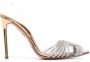 Aquazzura Gatsby slingback pumps Goud - Thumbnail 1