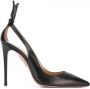 Aquazzura Pumps met hak Zwart - Thumbnail 1