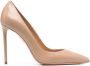 Aquazzura Purist pumps met puntige neus Beige - Thumbnail 1