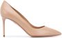Aquazzura 80 mm Purist pumps met puntige neus Beige - Thumbnail 1