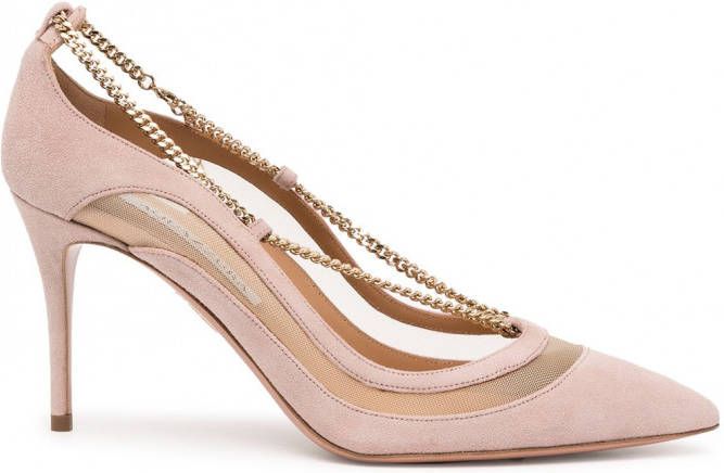 Aquazzura Rumeur pumps Roze