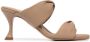 Aquazzura Sandalen met gedraaide bandjes Beige - Thumbnail 1