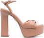 Aquazzura Sandalen met plateauzool Roze - Thumbnail 1