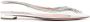 Aquazzura Seduction slingback ballerina's Zilver - Thumbnail 1