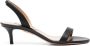 Aquazzura So Nude 50mm leren sandalen Zwart - Thumbnail 1