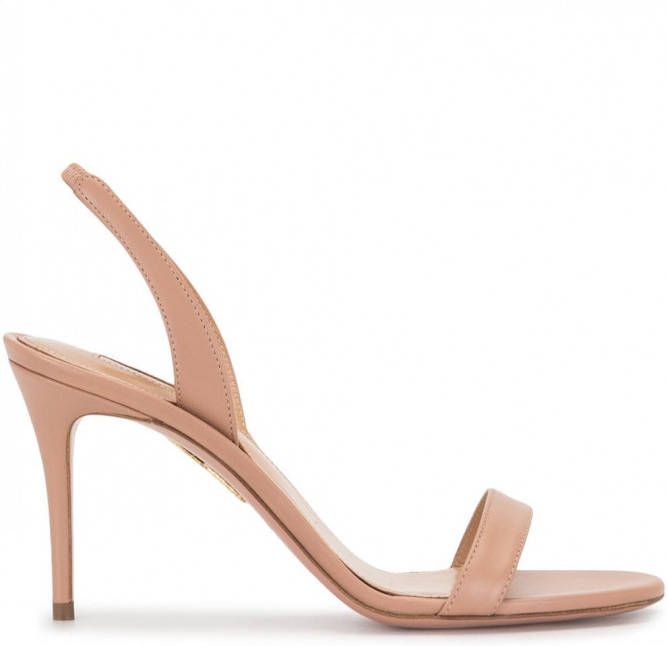 Aquazzura So Nude sandalen Beige