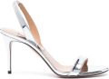 Aquazzura So Nude sandalen Zilver - Zilver