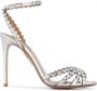 Aquazzura Studio sandalen verfraaid met kristal Zilver - Thumbnail 1