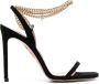 Aquazzura Suède pumps Zwart - Thumbnail 1