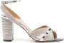 Aquazzura Sundance sandalen verfraaid met kristallen Zilver - Thumbnail 1