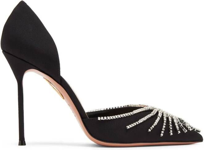 Aquazzura Sunshine pumps Zwart