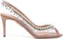 Aquazzura Temptation Crystal slingback pumps Wit - Thumbnail 1