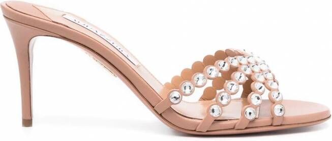 Aquazzura Tequila sandalen Beige