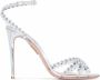 Aquazzura Tequilla sandalen Zilver - Thumbnail 1