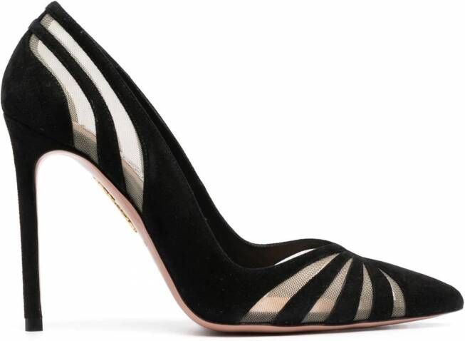 Aquazzura The Spy pumps Zwart