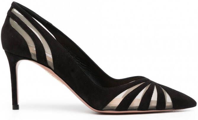 Aquazzura The Spy pumps Zwart