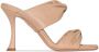 Aquazzura Twist leren sandalen Beige - Thumbnail 1