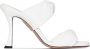 Aquazzura Twist leren sandalen Wit - Thumbnail 1