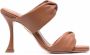 Aquazzura Twist muiltjes Bruin - Thumbnail 1