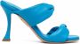 Aquazzura Twist sandalen Blauw - Thumbnail 1