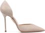 Aquazzura Uptown leren pumps Goud - Thumbnail 1